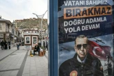 Le président sortant Recep Tayyip Erdogan a obtenu 80% des suffrages dans la petite ville de Bayburt en Anatolie orientale, contre 49,5% au niveau national. Bayburt, 23 mai 2023