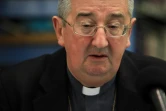 L'archevêque de Dublin, Diarmuid Martin, le 26 novembre 2009 à Dublin
