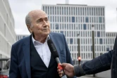 L'ancien président de la Fifa Sepp Blatter, à Berne le 1er septembre 2020