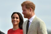 Harry et Meghan en octobre 2018 aux îles Tonga.
