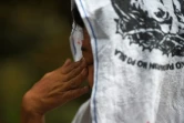 Une veuve philippine dont le fils et le mari ont été abattus dans le cadre de la guerre contre la drogue à Manille, le 28 février 2017