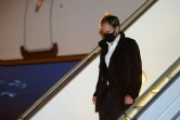 Le secrétaire d'Etat américain Antony Blinken à son arrivée à Paris, à l'aéroport du Bourget, le 4 octobre 2021