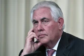 Le secrétaire d'Etat américain Rex Tillerson à Moscou le 12 avril 2017