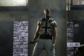 Le rappeur Stormzy sur la scène Pyramide du festival de Glastonbury le 28 juin 2019