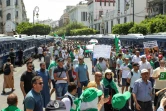 Manifestation contre le régime à Alger le 19 juillet 2019