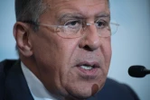 Le chef de la diplomatie russe Sergueï Lavrov à la Maison Blanche, le 10 mai 2017