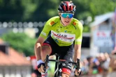 Tadej Pogacar intouchable vainqueur du Tour de Slovénie à Novo Mesto, le 19 juin 2022 
