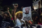 Manifestation  le 22 septembre 2016 dans la ville américaine de Charlotte après la mort d'un Noir tué par la police