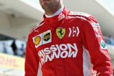 L'Allemand Sebastian Vettel lors du GP des Etats-Unis le 21 octobre 2018