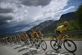Le Français Julian Alaphilippe a conservé son maillot jaune de leader à l'issue de la 3e étape du Tour de France à Sisteron, le 31 août 2020