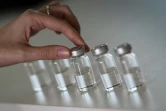 Des flacons fabriqués par le spécialiste allemand du verre, Schott, le 20 novembre 2020 à Mayence (Allemagne)