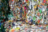 La secrétaire d?Etat à la Transition écologique Brune Poirson a annoncé la mise en place d'un "système de bonus-malus?, pour inciter les consommateurs à privilégier des produits fabriqués à partir de plastique recyclé