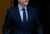 Le Premier ministre britannique David Cameron le 18 janvier 2016 à Londres