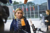 Federica Mogherini le 8 octobre 2015 à Luxembourg