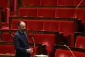 Le Premier ministre Edouard Philippe, à l'Assemblée nationale le 14 avril 2020