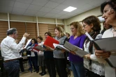 Une chorale chante en judéo-espagnol, le 5 décembre 2019 à Istanbul