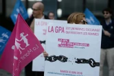 Manifestation à l'appel de la  "La Manif Pour Tous" le 10 mai 2016 à Paris