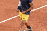 Carlos Alcaraz après sa victoire contre Alexander Zverev en finale de Roland-Garros, le 9 juin 2024 à Paris   