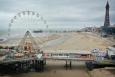 La "plage des plaisirs" de Blackpool (Angleterre), le 9 mars 2021