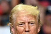 Le candidat républicain Donald Trump en meeting à Grand Rapids (Michigan, Etats-Unis), le 20 juillet 2024