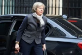 Theresa May, ministre de l'Intérieur britannique, à Londres le 20 février 2016