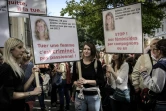 Manifestation à Paris contre les féminicides et les violences faites aux femmes le 6 octobre 2018