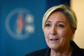 La présidente du Rassemblement National Marine Le Pen, le 28 juin 2020 à Nanterre