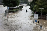 Les inondations à Heidelberg, en Allemagne, le 3 juin 2024