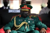Photo prise le 29 janvier 2021 montrant le chef de l'armée nigériane Ibrahim Attahiru dans un lieu non précisé
