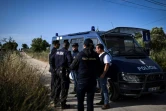 Des enquêteurs de la police judiciaire portugaise le 3 juin 2025 à Lagos, dans la région de l'Algarve, au Portugal, où de nouvelles investigations vont être menées 18 ans après la disparition de Maddie McCann
