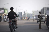 Des passants à Kinshasa, le 16 février 2016