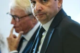 Le maire de Saint-Etienne Gaël Perdriau en conseil municipal, le 26 septembre 2022