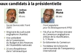 Cameroun : principaux candidats à la présidentielle