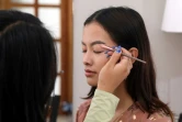 Tashi Choden, Miss Bhoutan 2020 et candidate au concours Miss Univers 2022, homosexuelle revendiquée, le 30 juin 2022, à Thimphou