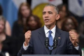 Barack Obama le 12 juillet 2016 à Dallas