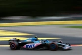 L'Alpine du Français Pierre Gasly, lors du GP de Belgique, à Spa-Francorchamps, le 30 juillet 2023
