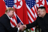 Sommet entre le président américain Donald Trump et le leader nord-coréen Kim Jong Un, le 27 février 2019