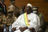 Le président de transition malien Bah Ndaw à Bamako, le 25 septembre 2020