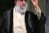 Le guide suprême iranien, l'ayatollah Ali Khamenei, lors d'une cérémonie à Téhéran, le 16 juillet 2019. Photo diffusée par son bureau