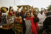 Des manifestantes soudanaises dans les rues de Khartoum, le 30 mai 2019