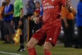 L'attaquant du Real Madrid Gareth Bale lors du match amical contre l'AS Rome, le 7 août 2018 à East Rutherford (New Jersey)