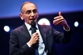 Le candidat Reconquête! à la présidentielle Eric Zemmour, le 22 février 2022 à Paris 