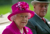 La reine Elizabeth et son mari le Prince Philip lors de leur arrivée à un événement à Ascot, le 20 juin 2014
