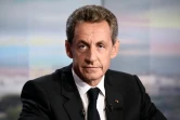 Nicolas Sarkozy sur le plateau de TF1 le 24 août 2016 à Boulogne-Billancourt