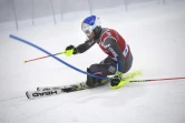 Alexis Pinturault lors du slalom de Levi en Finlande, le 13 novembre 2016