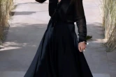 La directrice artistique de Dior Maria Grazia Chiuri à Paris, me 3 juillet 2017