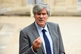 Le ministre de l'Agriculture Stéphane Le Foll le 15 septembre 2016 à l'Elysée à Paris