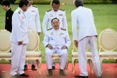Le vice-Premier ministre thaïlandais Prawit Wongsuwan à Bangkok le 16 juillet 2019