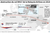 La destruction du vol MH17 en 2014