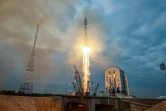 La fusée Soyouz 2.1b décolle du cosmodrome de Vostochny, en Extrême-Orient russe, le 11 août 2023